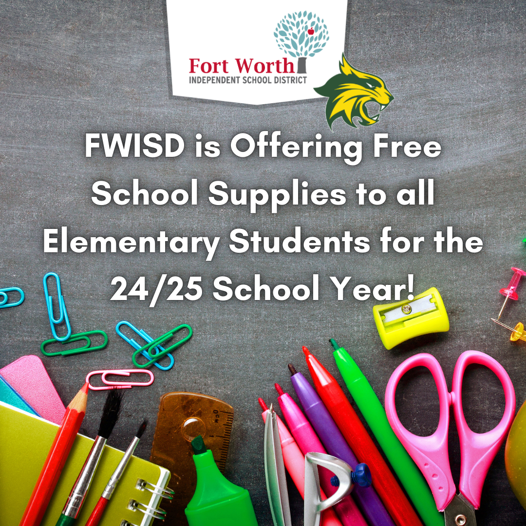  Free school supplies for the 24/25 school year!